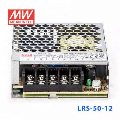 LRS-50-12 Mean Well SMPS - 12V 4.2A - 50.4W Metal Power Supply - voltkart -  - 