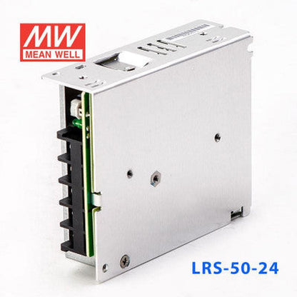 LRS-50-24 Mean Well SMPS - 24V 2.2A - 52.8W Metal Power Supply - voltkart -  - 