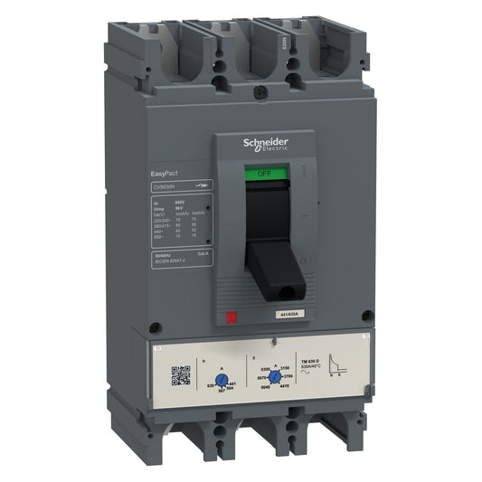 Schneider MCCB 400 amp, 3 pole 50ka, LV540316