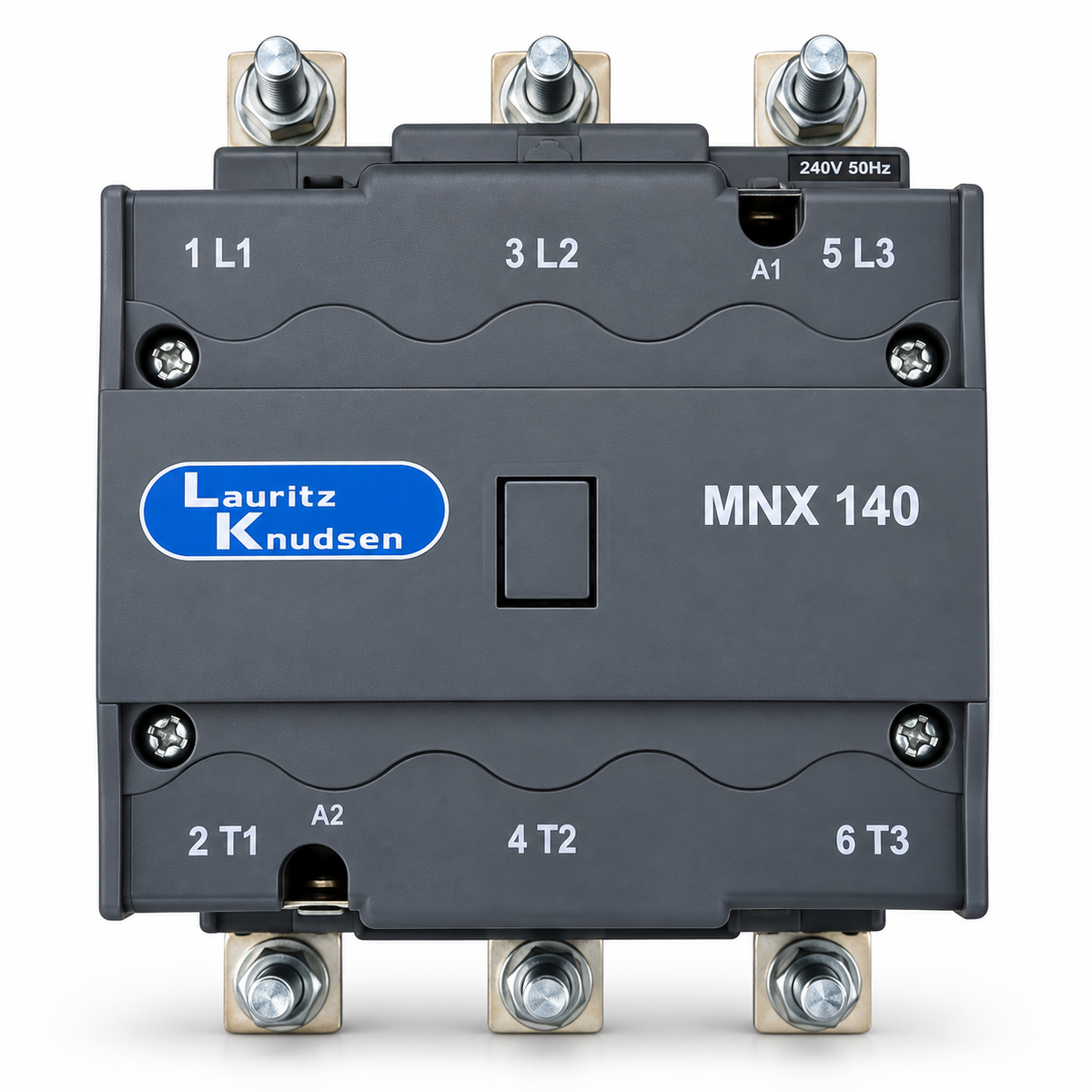 LK (L&T) MNX140 power contactor, 3 pole, 140A AC-3