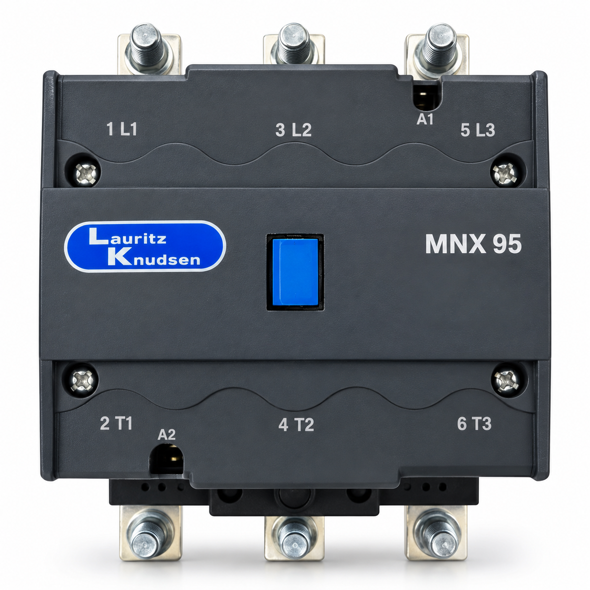 LK (L&T) MNX95 power contactor, 3 pole, 95A AC-3