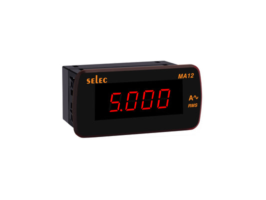 shows up to 5 amp direct SELEC Digital Panel Meter Buy Online India