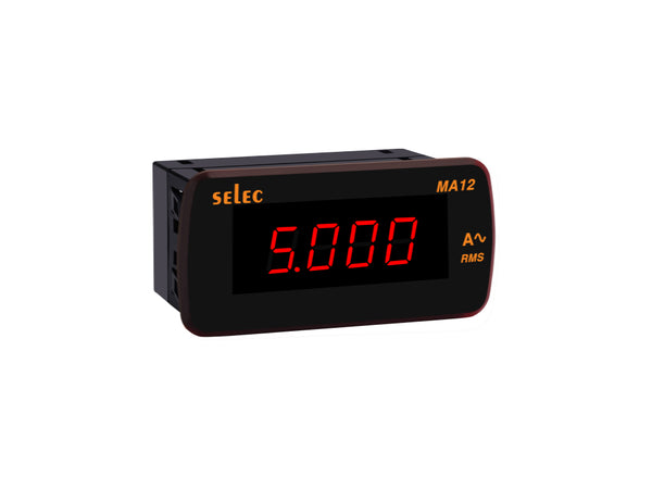 SELEC MA12, 48*96 Digital Panel Ampere amp meter