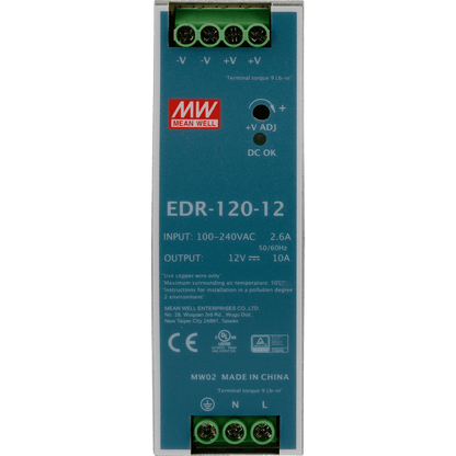 EDR-120-12 MEANWELL SMPS Power Supply Buy Online India