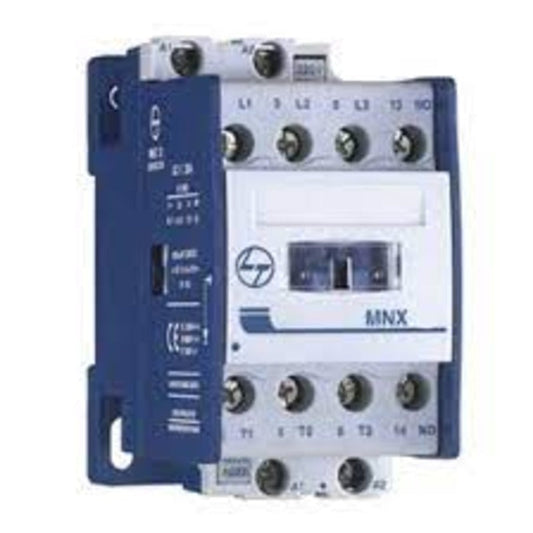 MNX 32, 32Amp Contactor, coil voltage 220vac voltkart