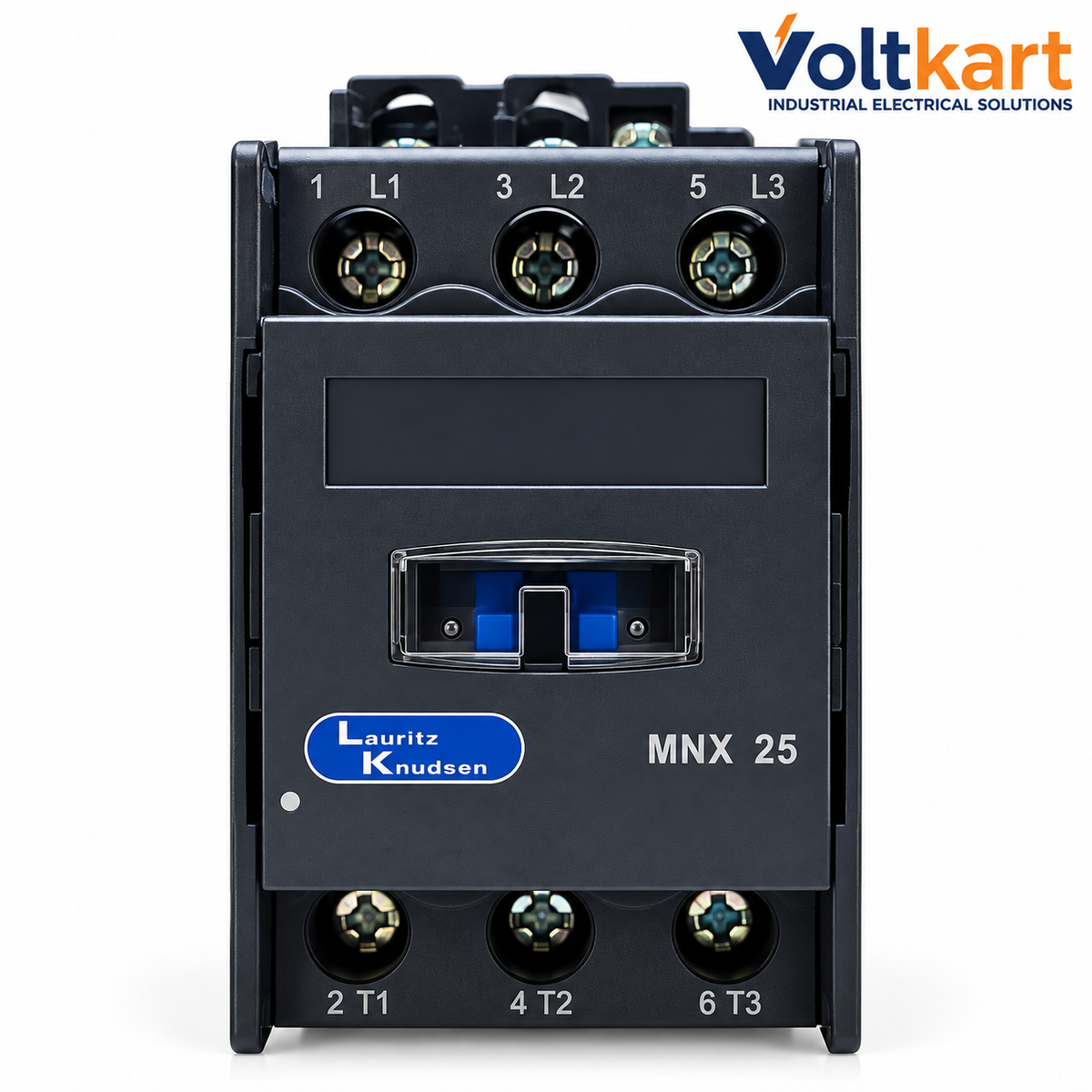 LK (L&T) MNX25 power contactor, 3 pole, 25A AC-3
