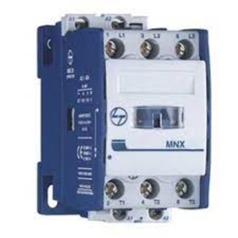 MNX 25, 25Amp Contactor, coil voltage 220vac - voltkart - L&T - 