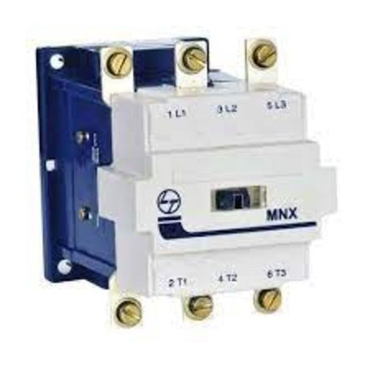 MNX 50, 50Amp Contactor, coil voltage 220vac - voltkart - L&T - 