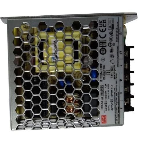 Mean Well Lrs-50-48, 48v, 1.1amp power supply smps - voltkart - MEANWELL - 