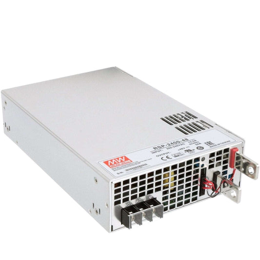 Mean Well RSP-2400-24, 24v, 100 amp SMPS Power Supply with PFC - voltkart - MEANWELL - 