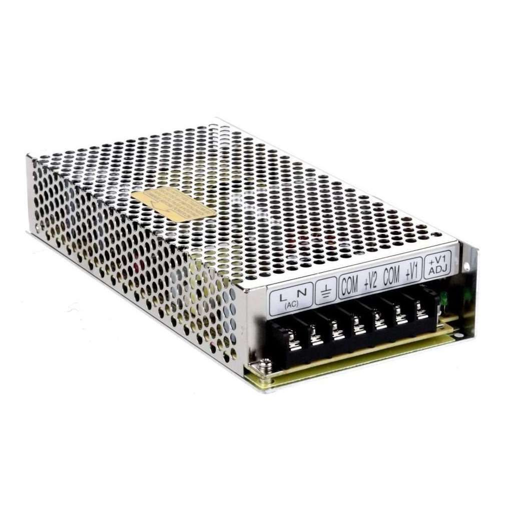 Meanwell RD-125B AC-DC Power Supply | Multi-Voltage Output 5V-4.6AMP & 24V-4.6AMP - voltkart - MEANWELL - 