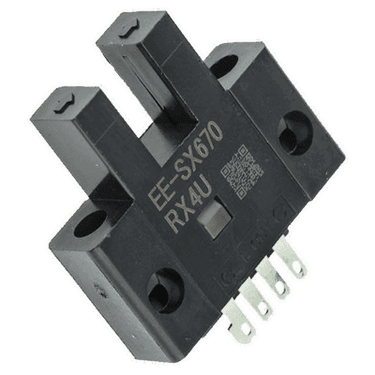 Mini Slot sensor EE-SX670 NPN NO Pin type - voltkart - I-Tech - 
