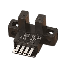 Mini Slot sensor EE-SX671 NPN NO Pin type - voltkart - I-Tech - 