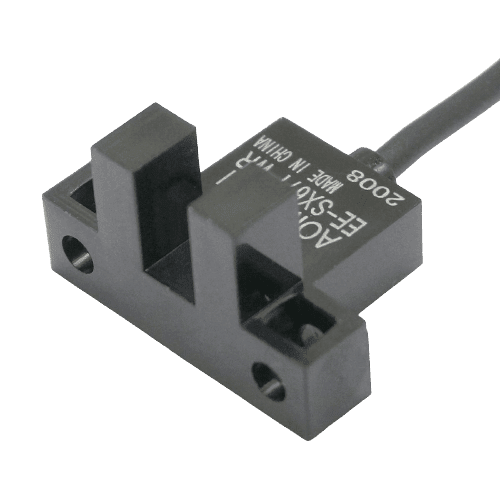 Mini Slot sensor EE-SX671 NPN NO Wire type - voltkart - I-Tech - 