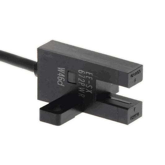 Mini Slot sensor EE-SX672 NPN NO Wire type - voltkart - I-Tech - 