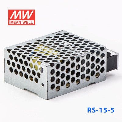 RS-15-5 Mean Well SMPS - 5V 3A - 15W Metal Power Supply - voltkart -  - voltkart - voltkart -  -  - #original_alt_text# - #original_alt_text# 