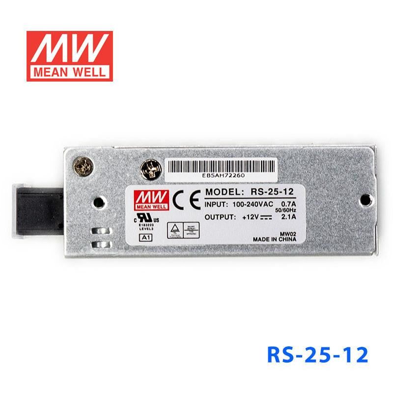 RS-25-12 Mean Well SMPS - 12V 2.1A - 25W Metal Power Supply - voltkart -  - voltkart - voltkart -  -  - #original_alt_text# - #original_alt_text# 