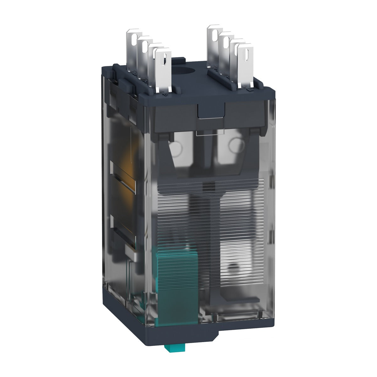 Schneider RXM2AB2BD Miniature Plug-in Relay 2 C/O, 12A, 24V DC, 8 Pin - view 2