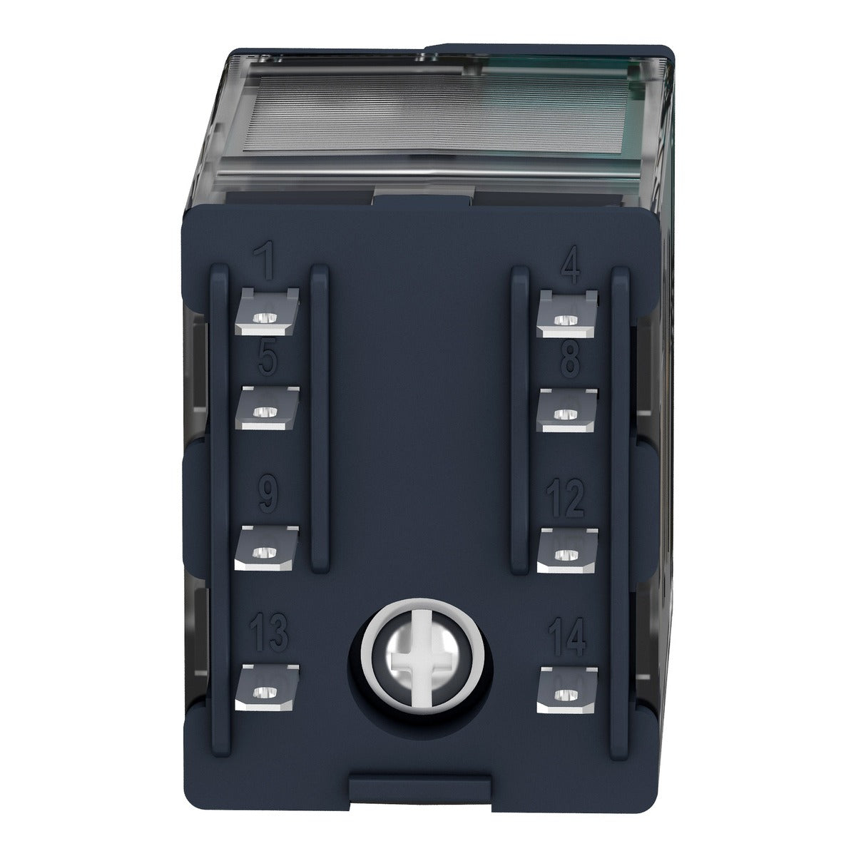 Schneider RXM2AB2BD Miniature Plug-in Relay 2 C/O, 12A, 24V DC, 8 Pin - view 3