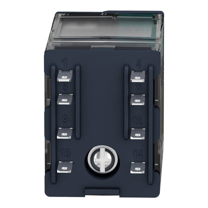 Schneider RXM2AB2BD Miniature Plug-in Relay 2 C/O, 12A, 24V DC, 8 Pin - view 3