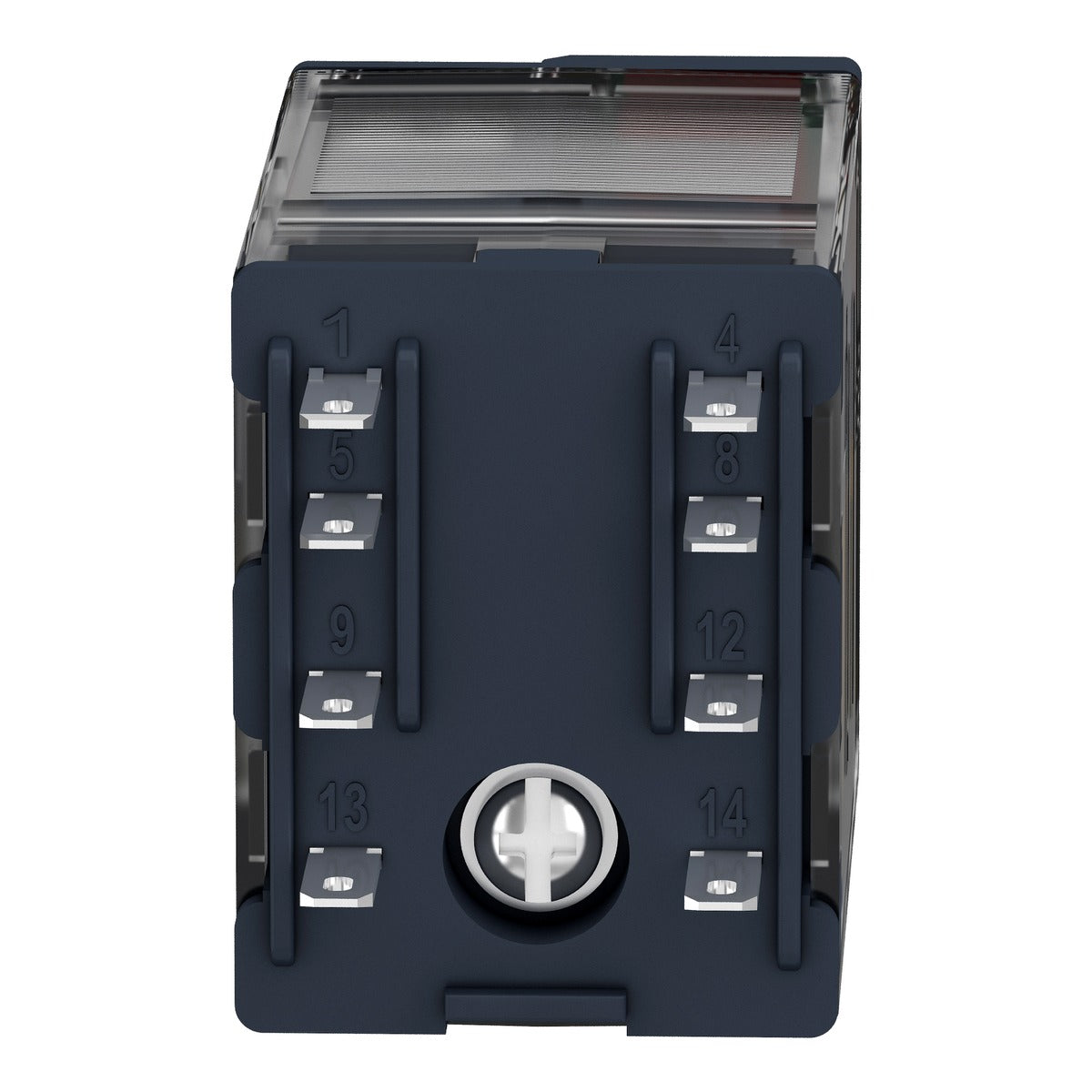 Schneider RXM2AB2P7 Miniature Plug-in Relay 2 C/O, 12A, 230V AC, 8 Pin - view 2