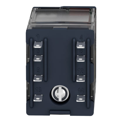 Schneider RXM2AB2P7 Miniature Plug-in Relay 2 C/O, 12A, 230V AC, 8 Pin - view 2
