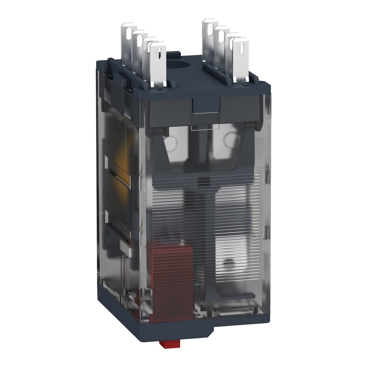 Schneider RXM2AB2P7 Miniature Plug-in Relay 2 C/O, 12A, 230V AC, 8 Pin - view 3