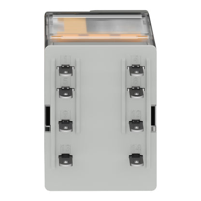 Schneider RXM2LB2BD Miniature Plug-in Relay 2 C/O, 5A, 24V DC, 8 Pin - view 2