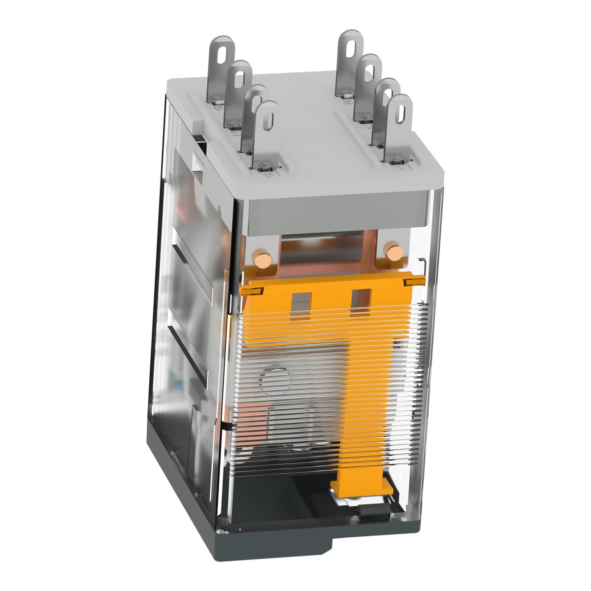 Schneider RXM2LB2BD Miniature Plug-in Relay 2 C/O, 5A, 24V DC, 8 Pin - view 3