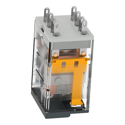 Schneider RXM2LB2BD Miniature Plug-in Relay 2 C/O, 5A, 24V DC, 8 Pin - view 3
