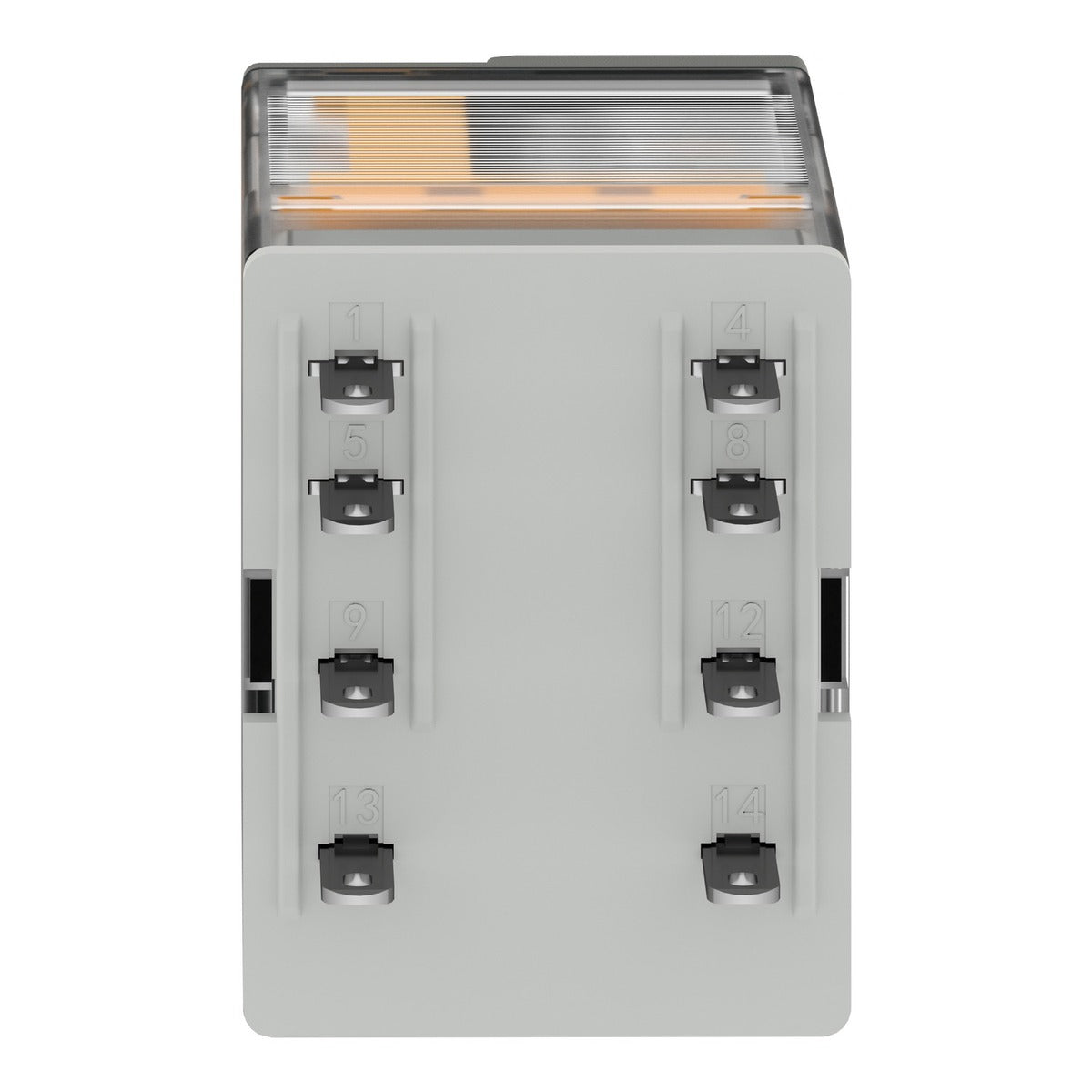 Schneider RXM2LB2P7 Miniature Plug-in Relay 2 C/O, 5A, 230V AC, 8 Pin - view 2