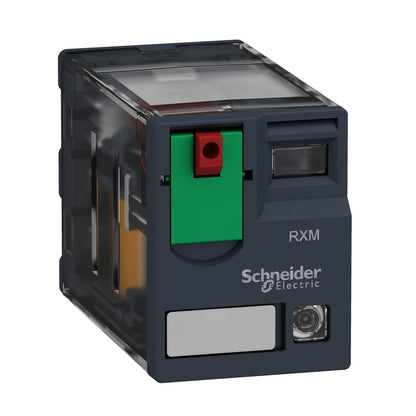 Schneider RXM4AB2P7 Miniature Plug-in Relay 4 C/O, 6A, 230V AC, 14 Pin