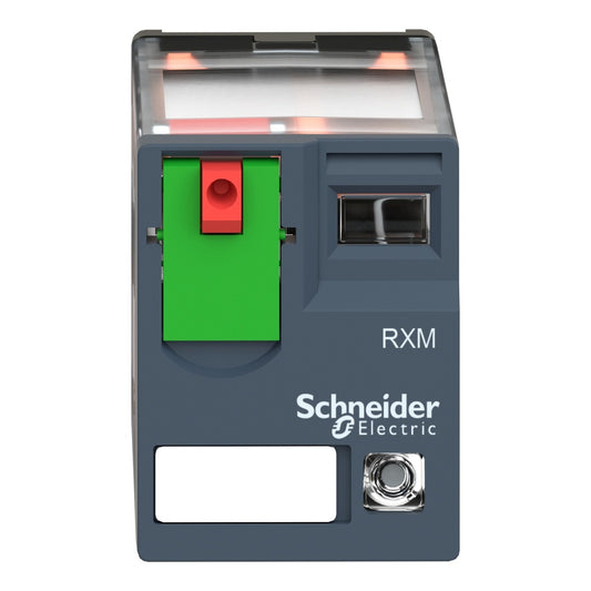Schneider RXM4AB2P7 Miniature Plug-in Relay 4 C/O, 6A, 230V AC, 14 Pin - view 2