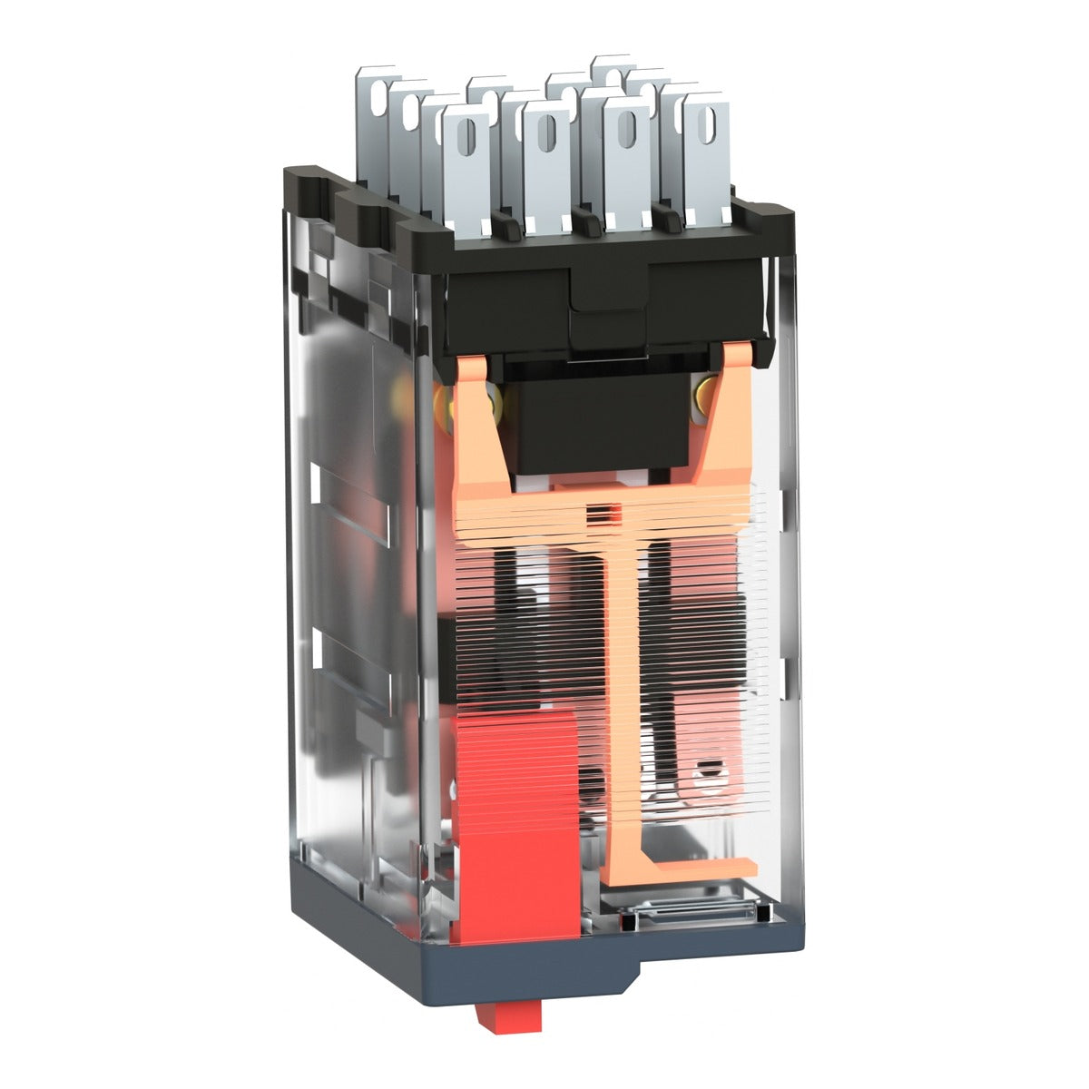 Schneider RXM4AB2P7 Miniature Plug-in Relay 4 C/O, 6A, 230V AC, 14 Pin - view 3