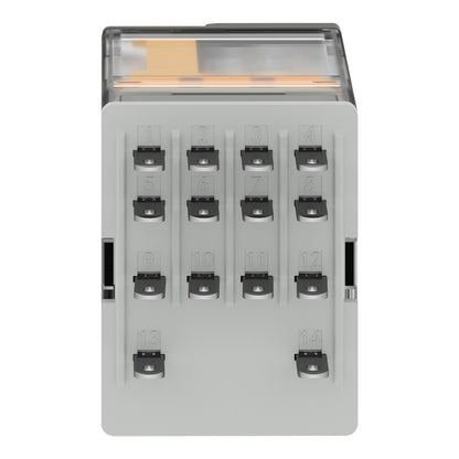 Schneider RXM4LB2P7 Miniature Plug-in Relay 4 C/O, 3A, 230V AC, 14 Pin - view 3