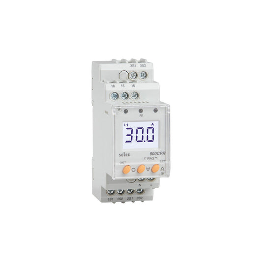 SELEC 900CPR-3-230V, Current(Ampere) protection relay, 3 phase voltkart