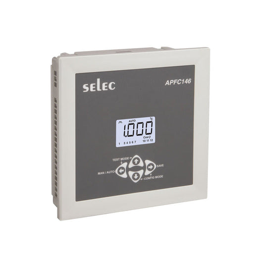 SELEC APFC146-112-90/550V-CE, Power Factor controller, 144*144, 12stage voltkart