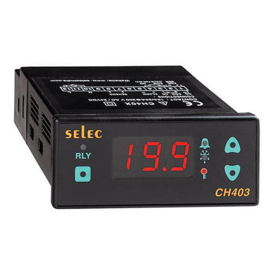 SELEC CH403-1-NTC Temperature Controller 1 Relay Output voltkart