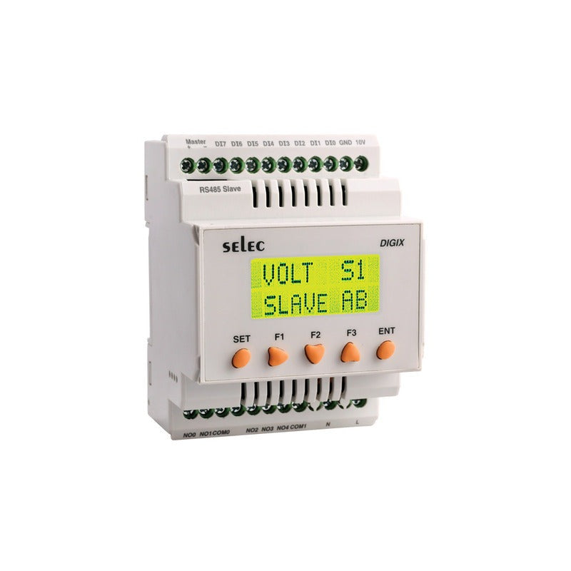 SELEC DIGIX-1-230V, PLC voltkart