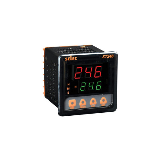 SELEC Digital Timer - XT 246 -72x72mm voltkart