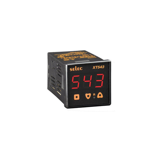 SELEC Digital Timer -XT 543N - 48x48mm voltkart