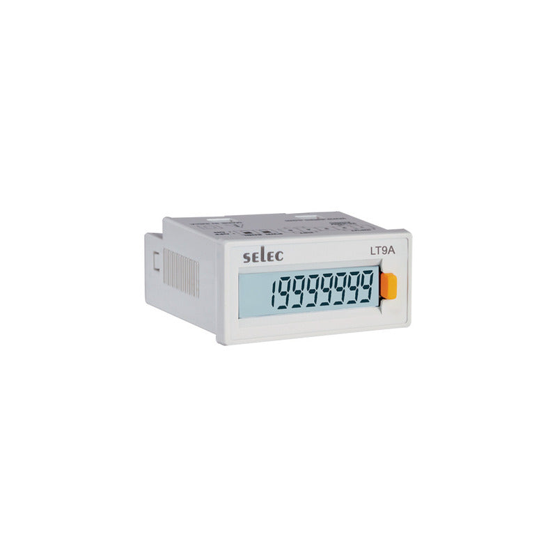 SELEC LT920A-C, time totaliser voltkart