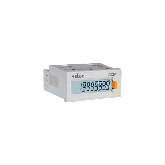 SELEC LTC9A, time totaliser/counter voltkart