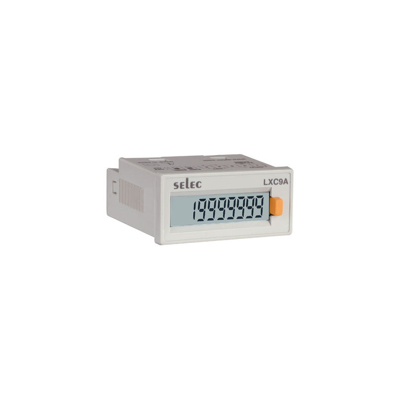 SELEC LXC900A-C, Digital Counter, 24x48, Contact input voltkart