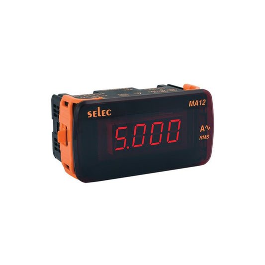 SELEC MA12, 48*96 Digital Ampere meter voltkart