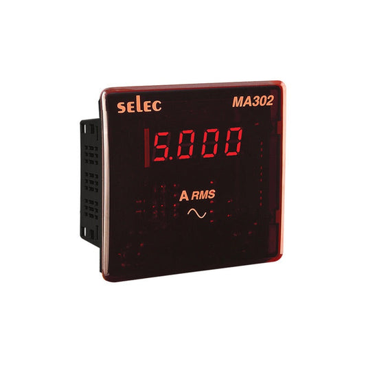 SELEC MA302, 96*96 Digital Ampere meter voltkart