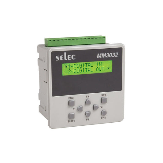 SELEC MM3032-2-0-0-230V V2,, PLC voltkart