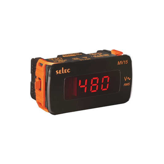SELEC MV15, 48*96 Digital Volt meter voltkart