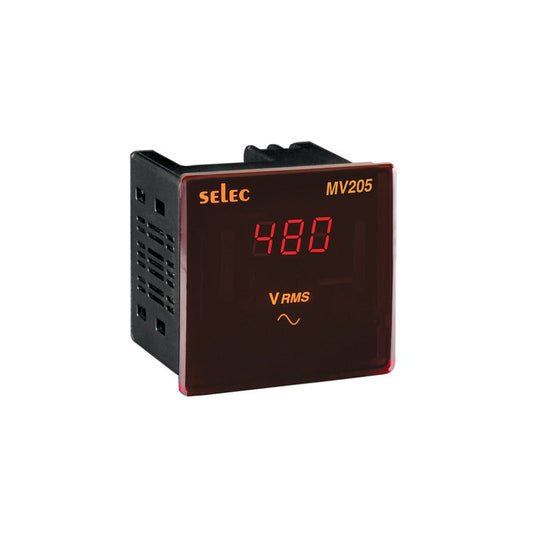 SELEC MV205, 72*72 Digital Volt meter voltkart
