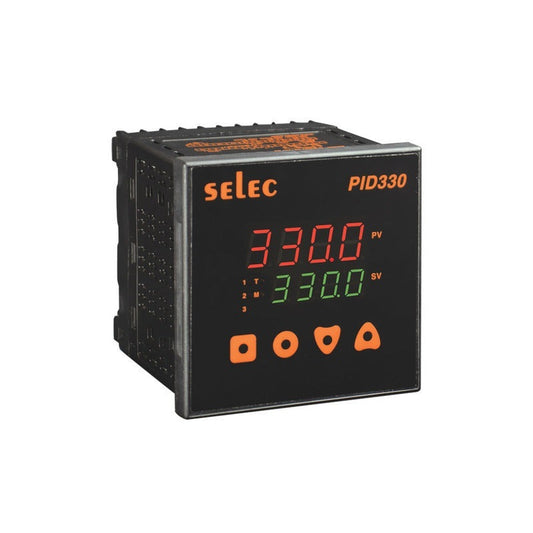 SELEC PID330-0-0-01, 96*96 PID, 3 relay output voltkart